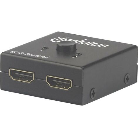 Répartiteur Manhattan Splitter HDMI compact 4 ports 4K