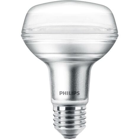 Ampoule led E27, 40W, blanc chaud, Classe énergétique A ultra efficient,  PHILIPS