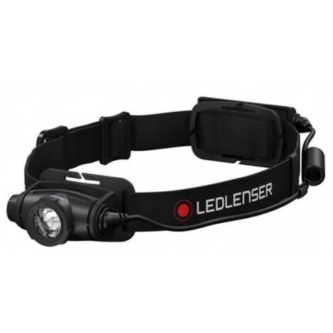 Lampe frontale LED Ledlenser H5R Core à batterie 300 lm 50 h 502121
