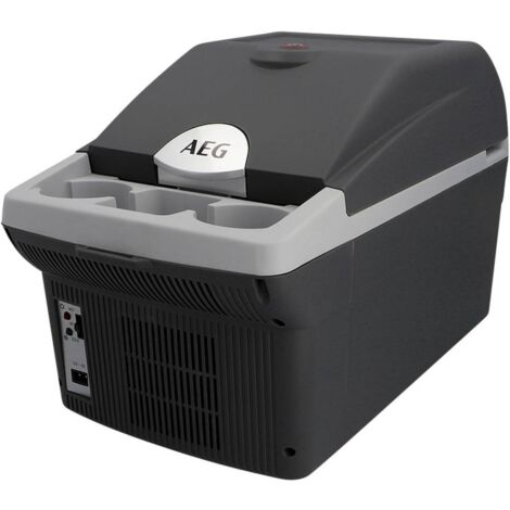 AEG Bordbar BK16 Glacière & réchaud thermoélectrique 12 V/DC gris 16 l 20 °C en dessous de la température ambiante