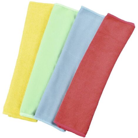 Xavax111391 4 lingettes en microfibre 30 x 30 cm (1/7)