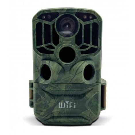 Caméra de chasse Braun Germany Scouting Cam Black800 WiFi télécommande, LED noires, Wi-Fi, fonction time-lapse vert cam