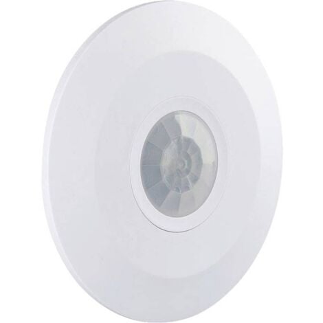 V-TAC 5086 Détecteur de mouvement pour plafond 360 ° blanc IP20