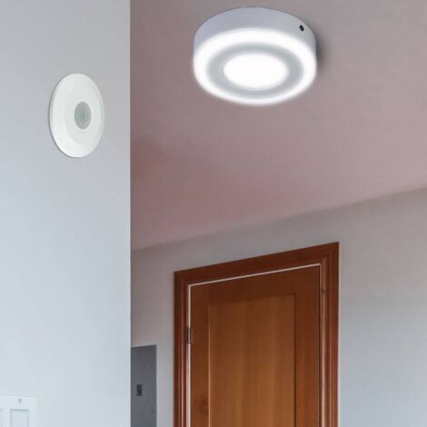 V-TAC 5086 Détecteur de mouvement pour plafond 360 ° blanc IP20