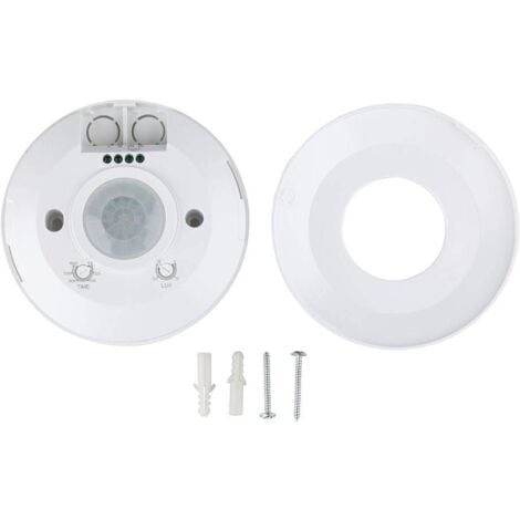 V-TAC 5086 Détecteur de mouvement pour plafond 360 ° blanc IP20