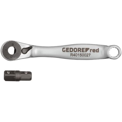 Gedore RED R40150027 3300161 Cliquet à embout 1/4 91 mm