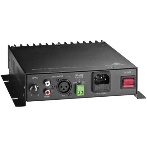 Module amplificateur encastrable Monacor (1/2)