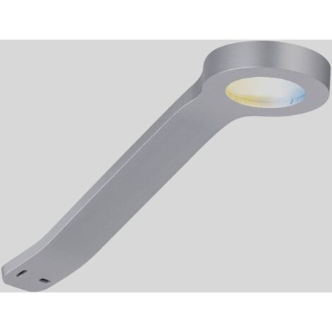 Paulmann CC Mike Lampe en saillie 2 W blanc chaud chrome A671252