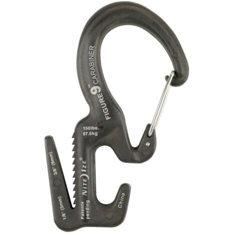 Lot De 2 Mousquetons Nite Ize S-Biner Microlock – Acier Inox, Verrouillage Par Torsion, Portée 10 Lbs