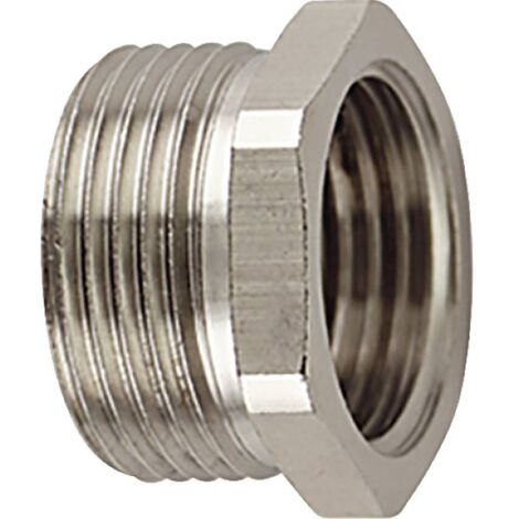 HellermannTyton 166-50917 CNV-M50-M25-NPB-ML Raccord de tuyau métal 1 pc(s) R010731 (1/2)