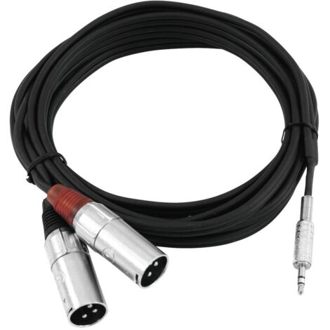 Kash Adaptateur XLR XLR femelle - Cinch-RCA mâle mono Nombre de pôles:3 Kash Adaptateur XLR XLR femelle - Cinch-RCA mâle mono Nombre de pôles:3