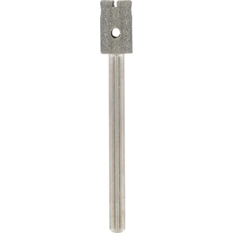 Perceuse à verre diamantée Dremel 663, jeu d'accessoires pour outil multifonction avec 1 foret à verre de 6,4 mm pour percer le verre