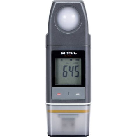 Enregistreur de données (lux) VOLTCRAFT DL-230L Valeur de mesure intensité d'éclairage fonction PDF