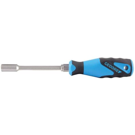 Gedore 2133 5,5 pour l'atelier Tournevis à douille Taille (métrique): 5.5 mm Largeur sur pans (en pouces): 1/4 pouces L (1/3)