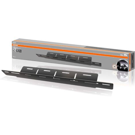 Osram License Plate Bracket Aluminium Support for LEDDL