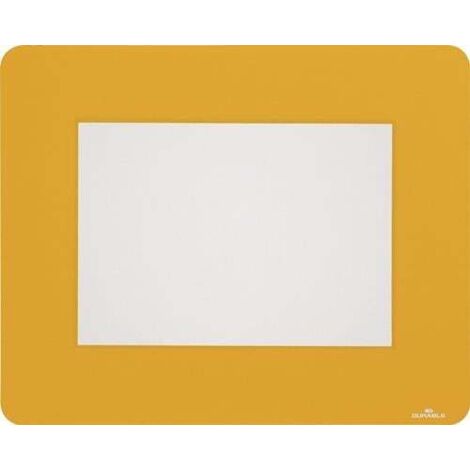 Durable 180704 Fenêtre de marquage au sol A5, amovible jaune 10 pc(s) (l x H) 314 mm x 252 mm (1/5)