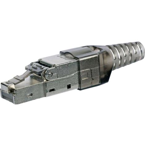 Kathrein EML 12 Connecteur mâle RJ45 professionnel à confectionner sur le terrain Cat.6A 212500001 1 pc(s) (1/3)
