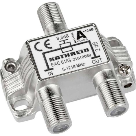 Kathrein EAC 01/G Dérivateur TV câble 2 voies 5 - 1218 MHz (1/2)