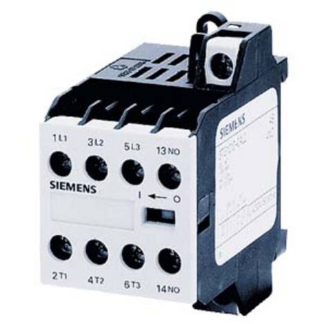 Siemens – Contacteur pour tableau électrique 4 pôles 400V 20A – Courant de contact 4A – Tension de bobine 230V – 3TG10100AL2 (1/5)