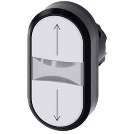 Bouton-poussoir à double touche Siemens 3SU1000-3AB66-0AN0 1 pc(s) (1/3)