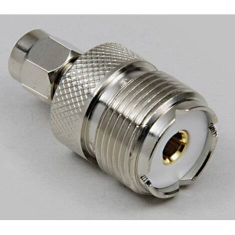 BKL Electronic 0409041 Adaptateur HF SMA mâle - UHF femelle 1 pc(s) Q726032 (1/2)