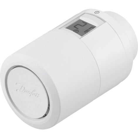 Danfoss – Tête thermostatique électronique 14G1115 – Connexion M30x1,5 – Plage de température 4-28°C – Compatible Bluetooth