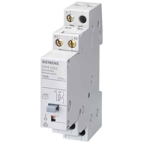 Télérupteur pour profilé Siemens 5TT4101-0 1 NO (T) 250 V 16 A 1 pc(s)
