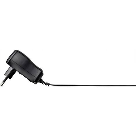 Voltcraft – Bloc d'alimentation 6 V/DC 1.0 A VC11329435 – 6.0 W – Compatible avec connecteur femelle DC 5.5/2.1 mm – Économie d'énergie niveau VI - A836642
