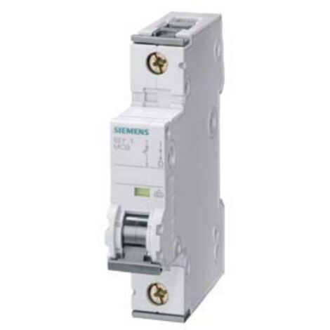 Siemens 5SY61107 5SY6110-7 Disjoncteur 10 A 230 V, 400 V (1/3)