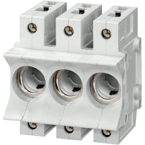 Siemens 5SG5301 Culot de fusible Neozed Taille du fusible = D01 3 pôles 16 A 400 V D352821 (1/3)