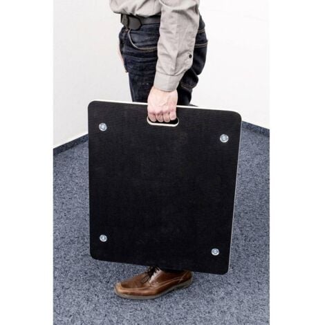 Metafranc WU0822020 Chariot de transport PA Charge max: 400 kg 590 mm x 490 mm x 140 mm Nombre de roulettes pivotantes