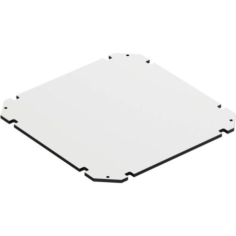 Spelsberg GEOS MPI-3030 72000301 Plaque de montage (L x l x H) 250 x 250 x 5 mm Isolante 1 pc(s) (1/2)