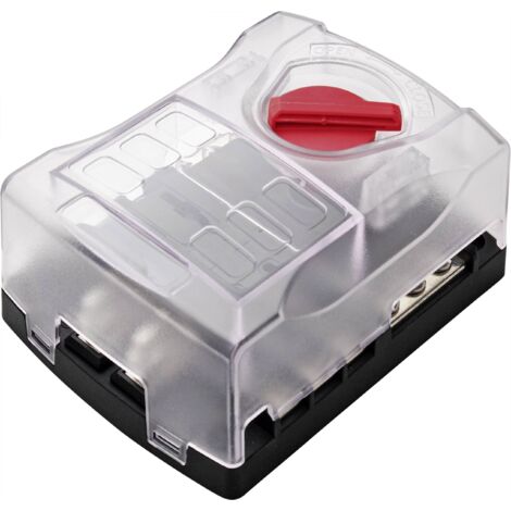 TRU COMPONENTS TC-9067932 Porte-fusible pour automobile Adapté pour (fusibles) fusible plat standard 30 A 32 V/DC 1 pc( (1/5)