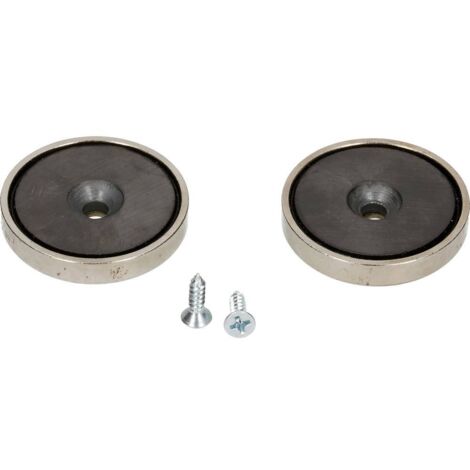 ACCESSOIRE DE MONTAGE MAX HAURI AG 136352 136352 (L X L X H) 41 X 41 X 8 MM 1 PC(S) MÉTAL (1/3)