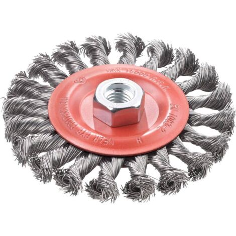 kwb BROSSE À DISQUE AGGRESSO-FLEX ®, FIL D'ACIER, M 14, GEZOPFT 719730 1 pc(s) (1/3)