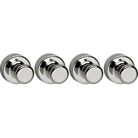 Maul Aimant Néodyme (Ø x H) 20 mm x 24 mm cône argent 4 pc(s) 6168896 Y094721 (1/5)