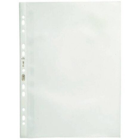 Elba Pochette DIN A4 polypropylène 0.12 mm transparent 100421184 100 pc(s) (1/3)