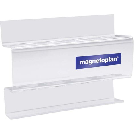 magnetoplan Porte-stylo magnétique 16712 transparent 16712 (1/3)