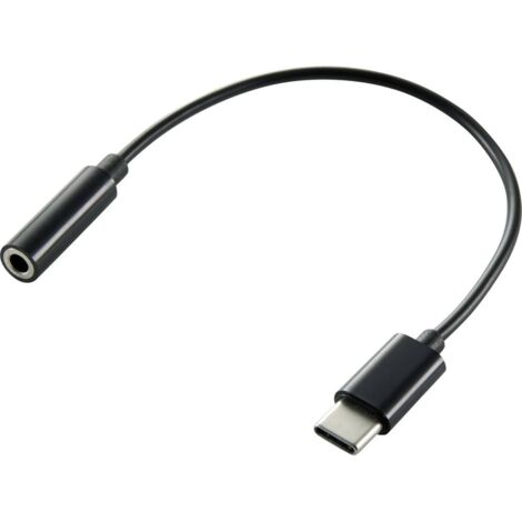 Samsung audio Adaptateur [1x USB-C® mâle - 1x Jack femelle 3.5 mm]  EE-UC10JUWEGWW - Conrad Electronic France
