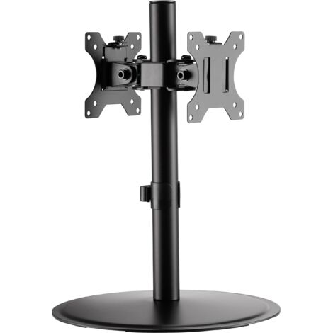 SpeaKa Professional Support d'écran SP-DMM-250 2 Écran(s) 43,2 cm (17) - 81,3 cm (32) rotatif, mobile (1/5)