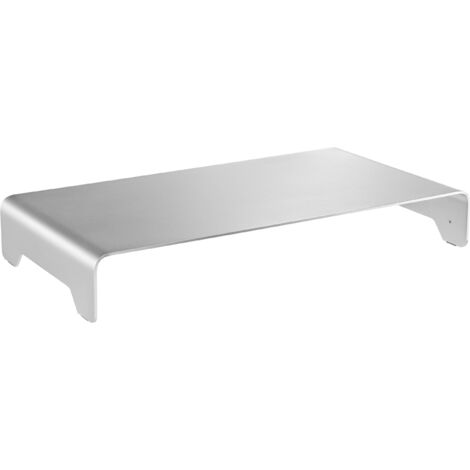 SpeaKa Professional SP-MR-300 Réhausseur de moniteur Plage d'altitude: 63 mm (max) argent A396862