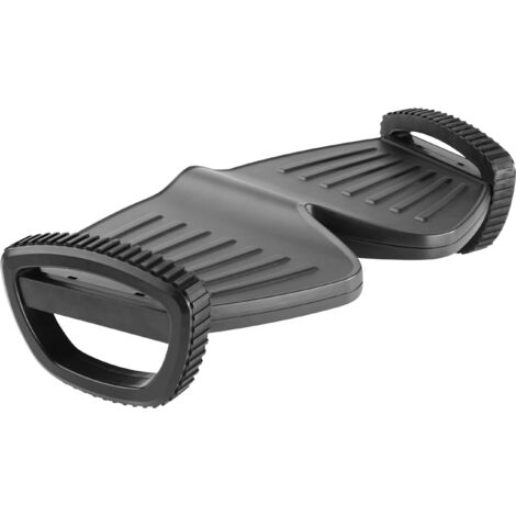 SpeaKa Professional SP-9008924 Repose-pieds (l x H x P) 27.7 x 13.5 x 50.2 cm noir (1/5)
