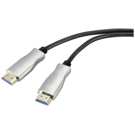 Câble de raccordement SpeaKa Professional HDMI Fiche mâle HDMI-A