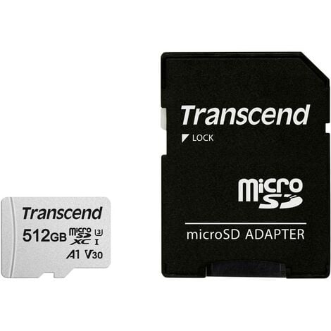 Carte Micro SD 512 Go - 512 Go Carte Mémoire Micro SD Étanche