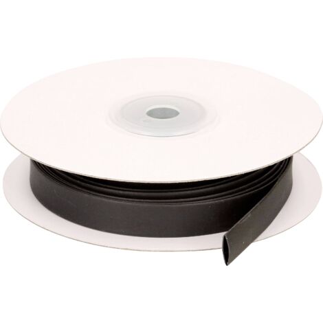 Max Hauri 132676 Gaine thermorétractable noir 3.2 mm 6.4 mm 5 m (1/5)