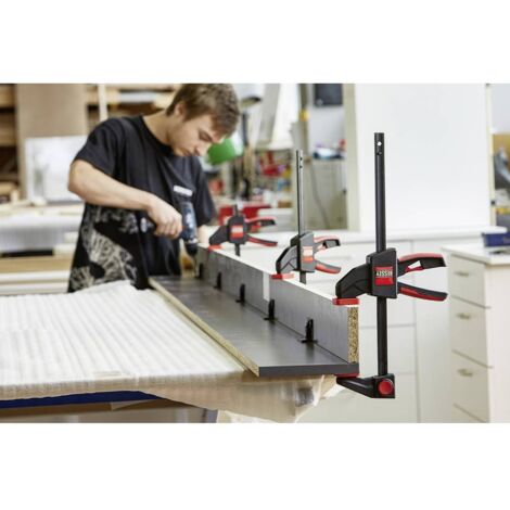 SET de force à une main Bessey EZM-EZL-Set Envergure max.:300 mm Mesures d'empattement:80 mm