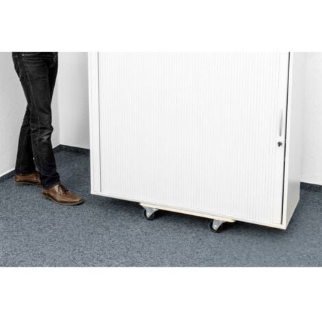 Metafranc WU0822000 Chariot de transport PA Charge max: 400 kg 590 mm x 290 mm x 126 mm Nombre de roulettes pivotantes