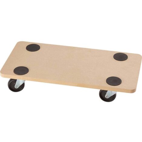 dörner + helmer 290695 ECONOMY Chariot de transport Charge max: 200 kg 590 mm x 290 mm x 120 mm (1/2)