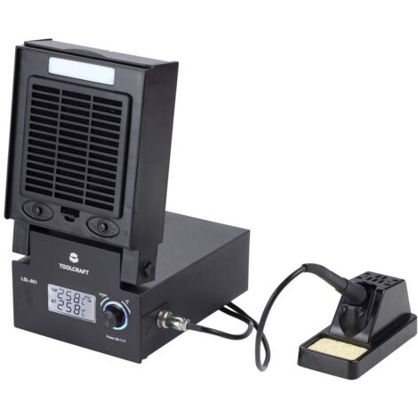 Station de soudage numérique TOOLCRAFT LSL-951 80 W 160 - 480 °C A801162 (1/8)