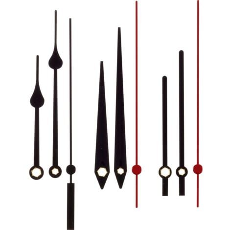 TFA Dostmann 60.3060.01 à quartz Mécanisme d'horloge Sens de rotation=à droite Longueur d'axe d'aiguilles=12.5 mm